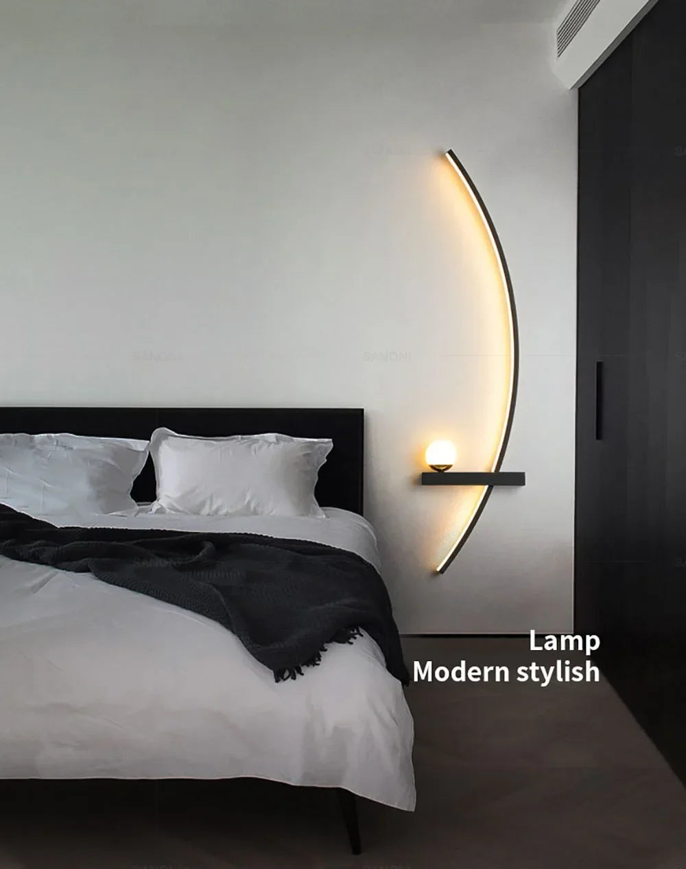 LED Wall Lamps Minimalist Stripes