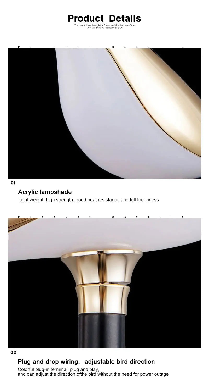 Wall Lamps for Bedside TV Background Gold Silver