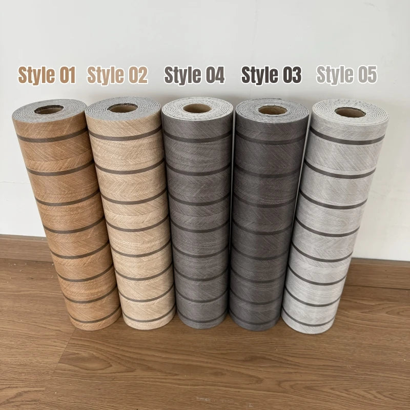 Wall Stickers Self Adhesive Grille wood grain