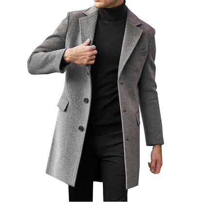 Men Jackets Winter Warm Coat