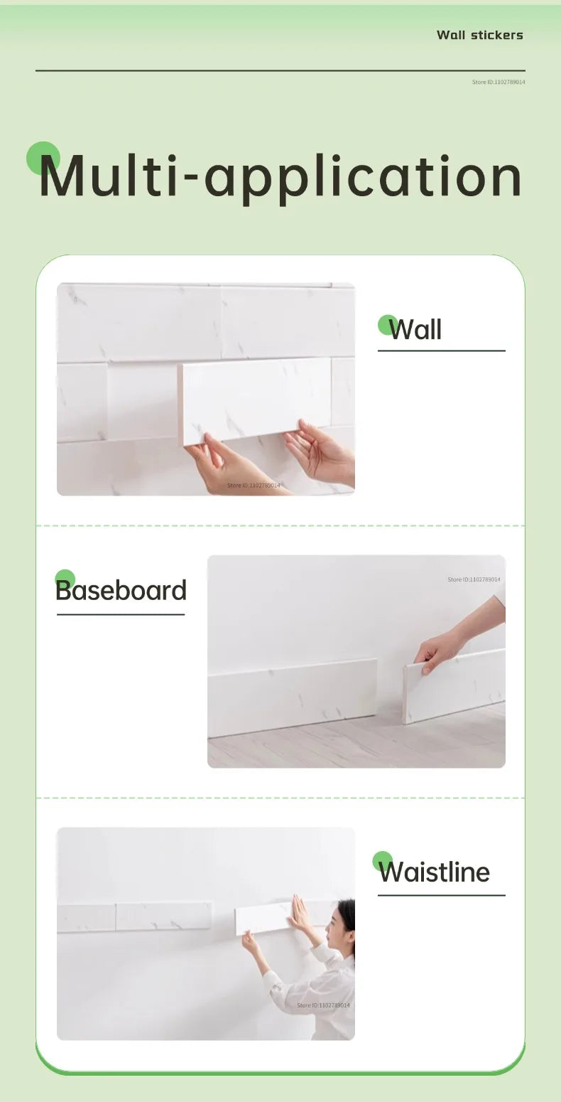 Wood Grain Peel and Stick Wall Stickers  Adhesive
