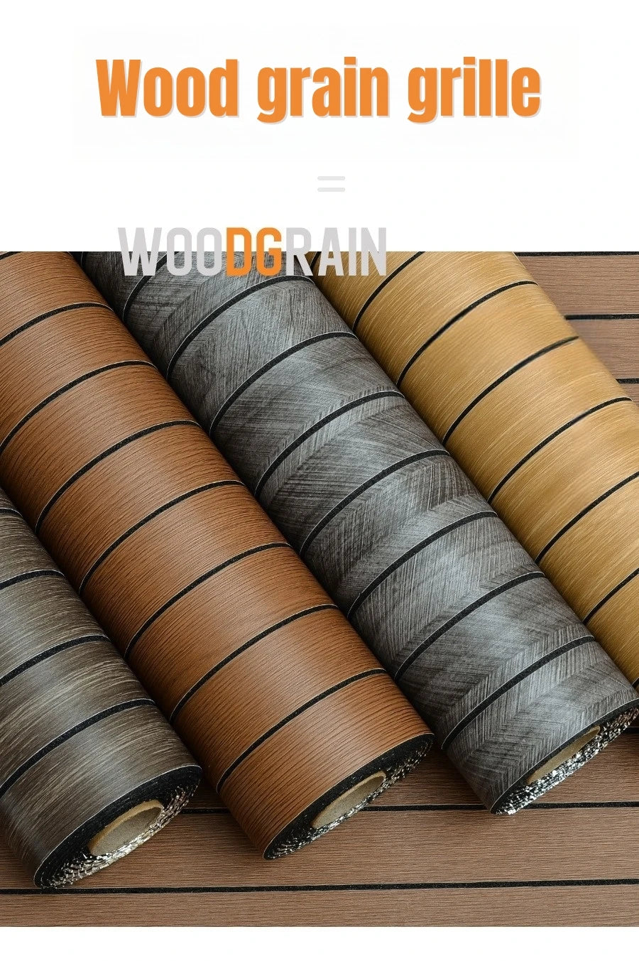 3D Faux Grille Peel and Stick Wallpaper