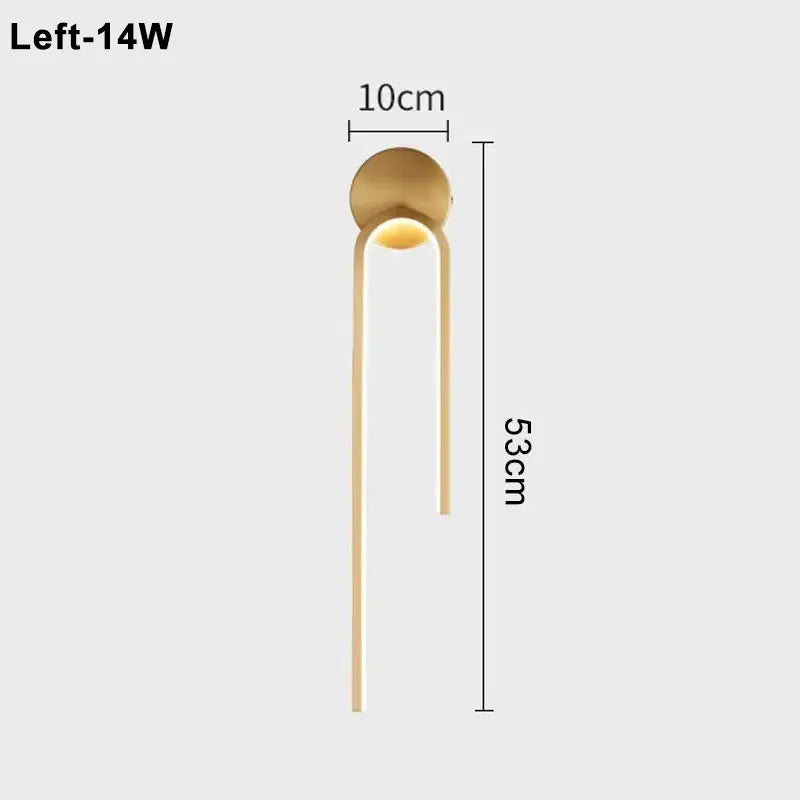 Modern LED Wall Lamp Indoor Lighting