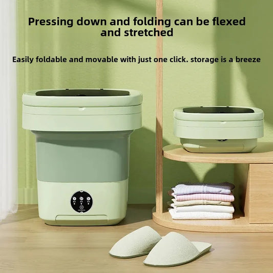 Portable Washing Machine,Spin Dryer For Socks Underwear Panties
