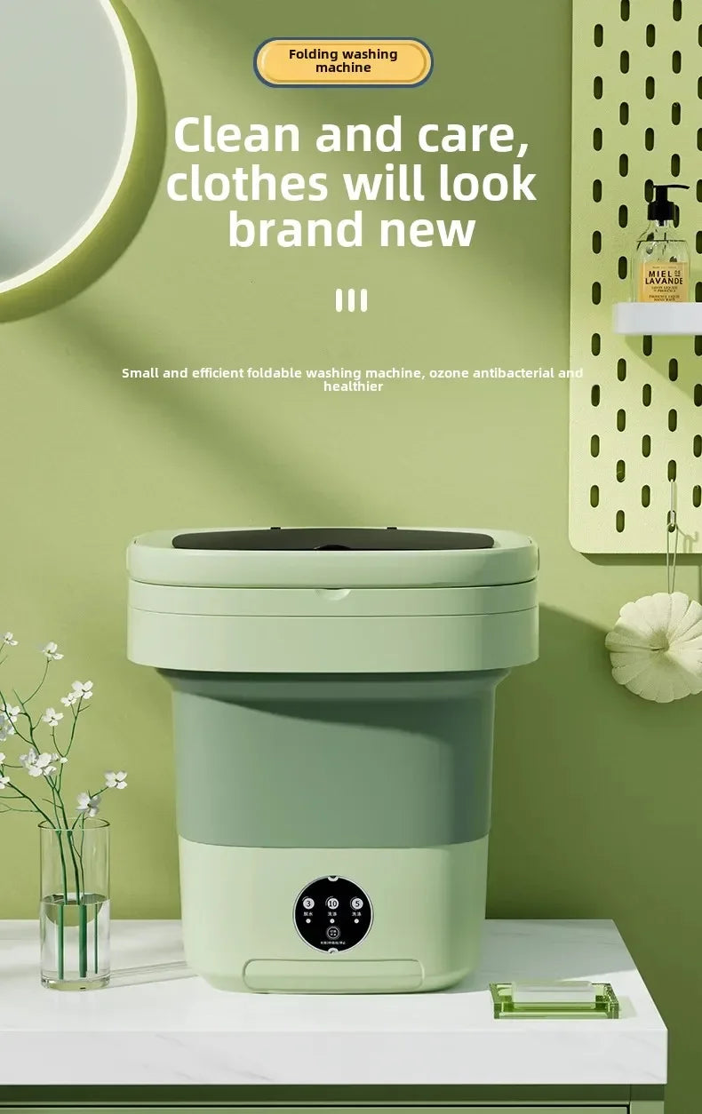 Portable Washing Machine,Spin Dryer For Socks Underwear Panties