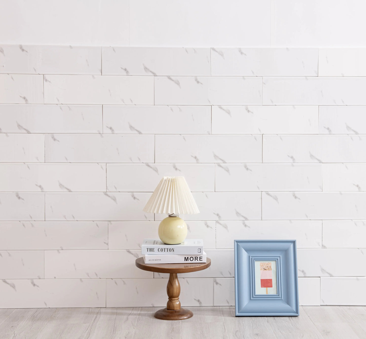 Wood Grain Peel and Stick Wall Stickers  Adhesive