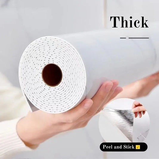 Thick Foam Marble  Peel Wall Stickers  Self Adhesive