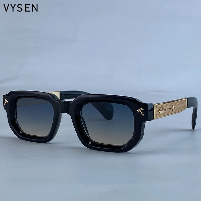 Vintage  Square Men Sunglasses