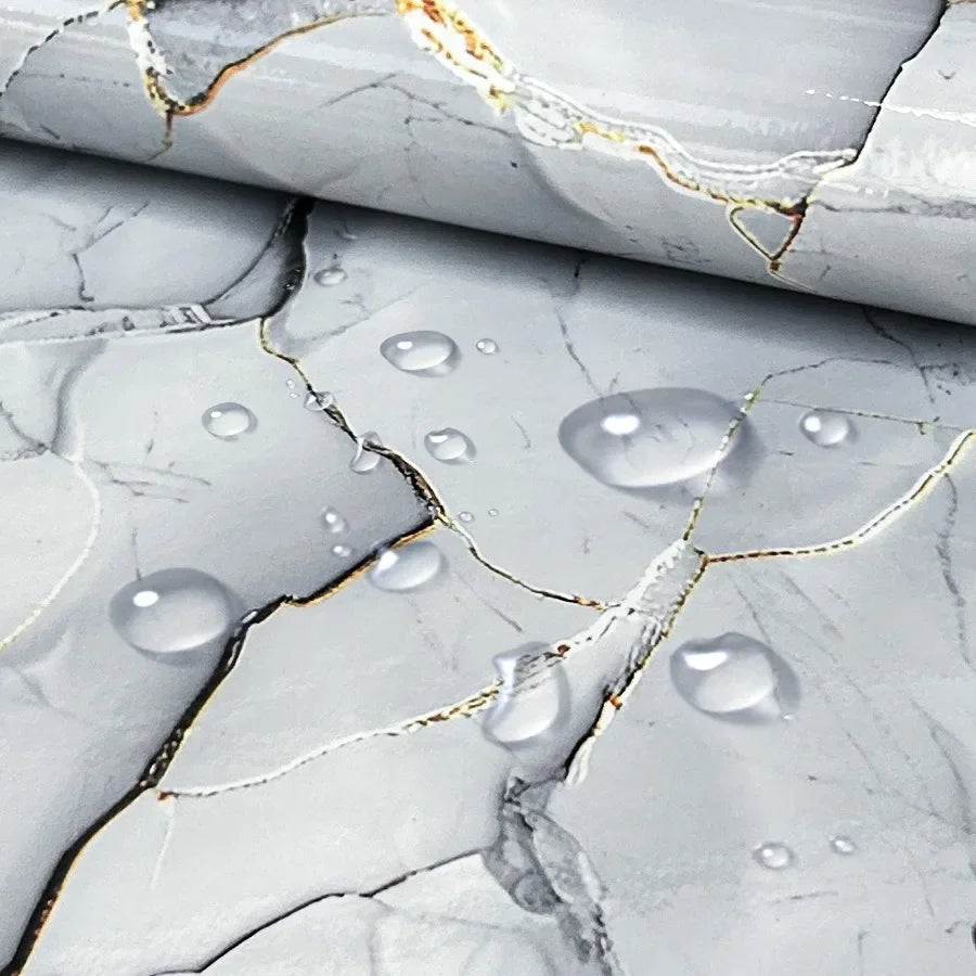 Marble Kitchen Peel and Stick Wallpaper Self-adhesive
