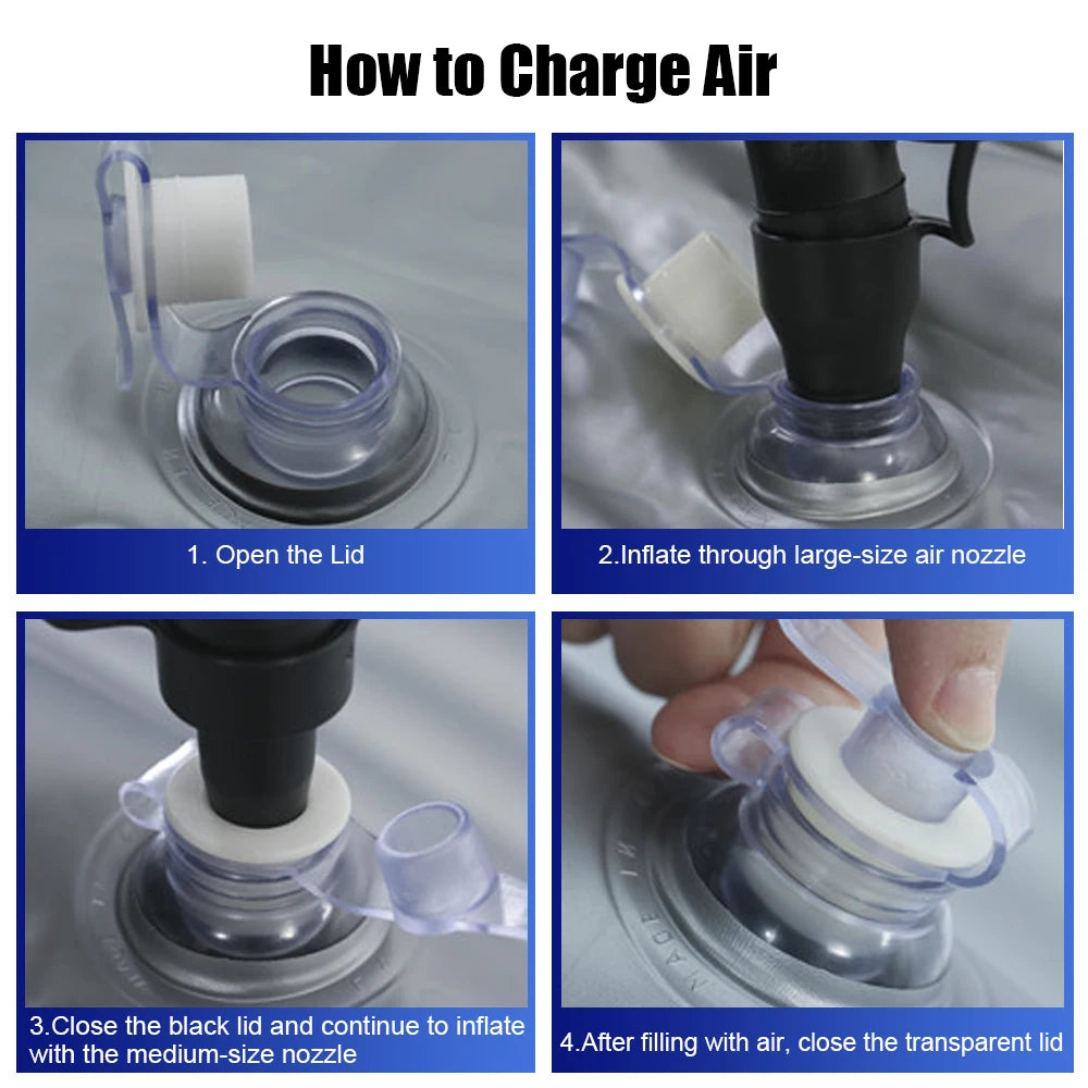 Air Cushion Durable Inflatable Back Seat Bed Mattress