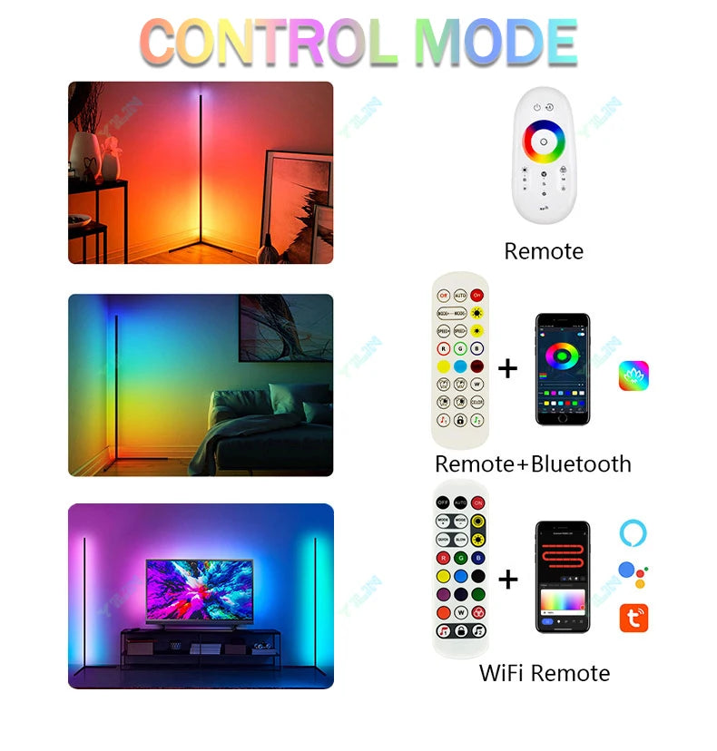 Heightening 180CM Smart Floor Lamp