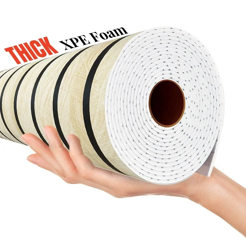 Wall Stickers Self Adhesive Grille wood grain