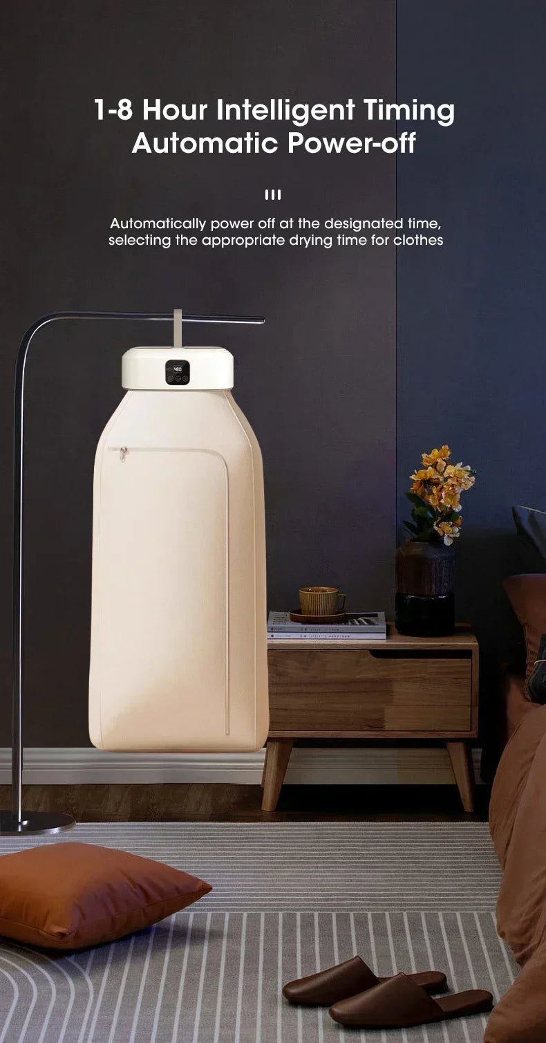 Mini Portable Dryer Foldable Electric