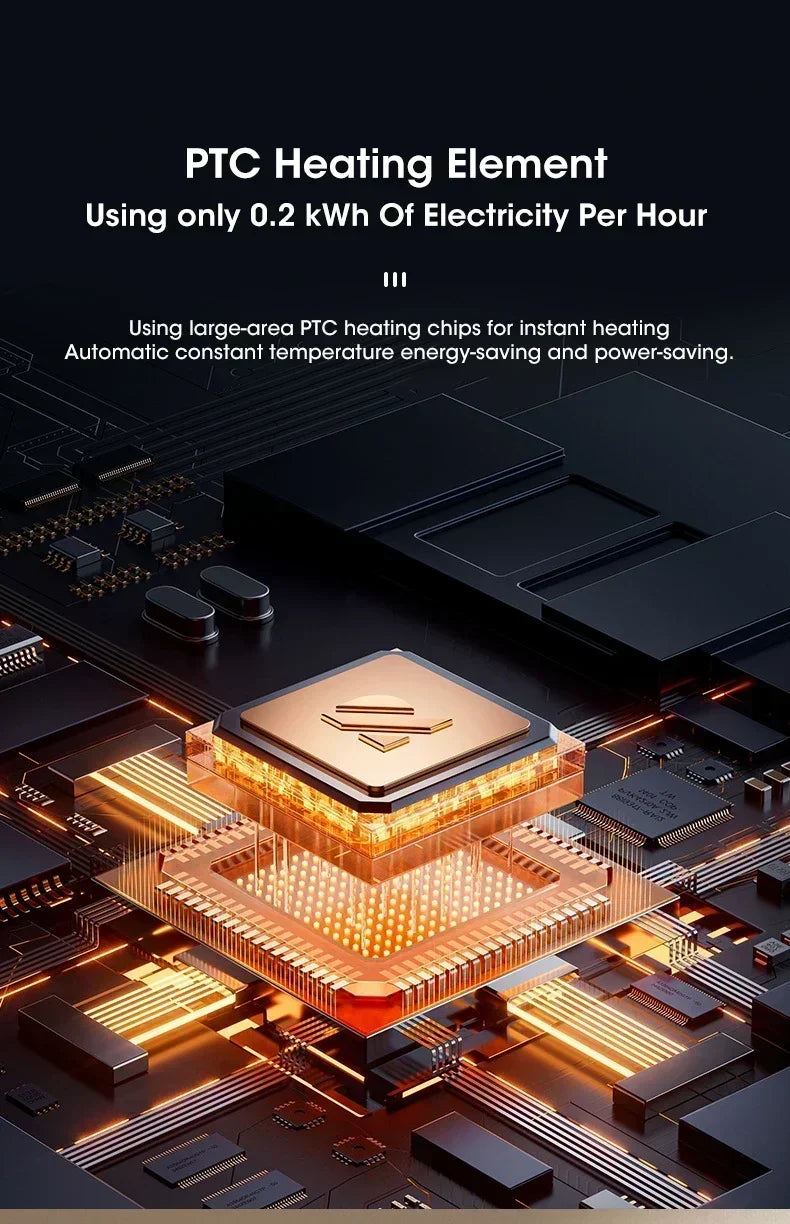 Mini Portable Dryer Foldable Electric