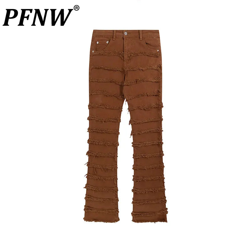 Men's Slim distress Denim Trousers