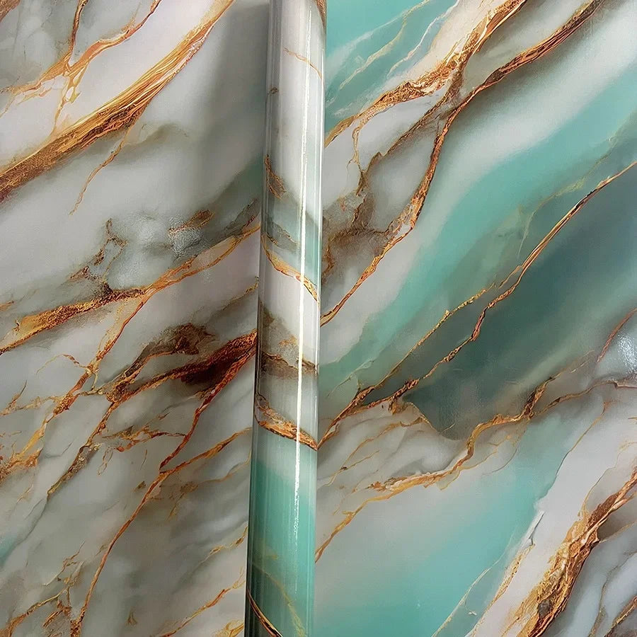 Marble Kitchen Peel and Stick Wallpaper Self-adhesive