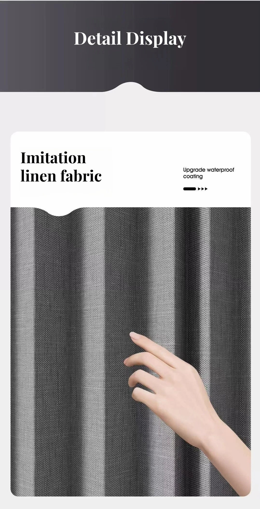 Shower Curtain Luxury Toilet Bathroom  Waterproof