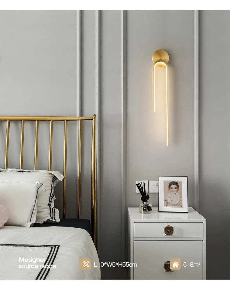 Modern LED Wall Lamp Indoor Lighting