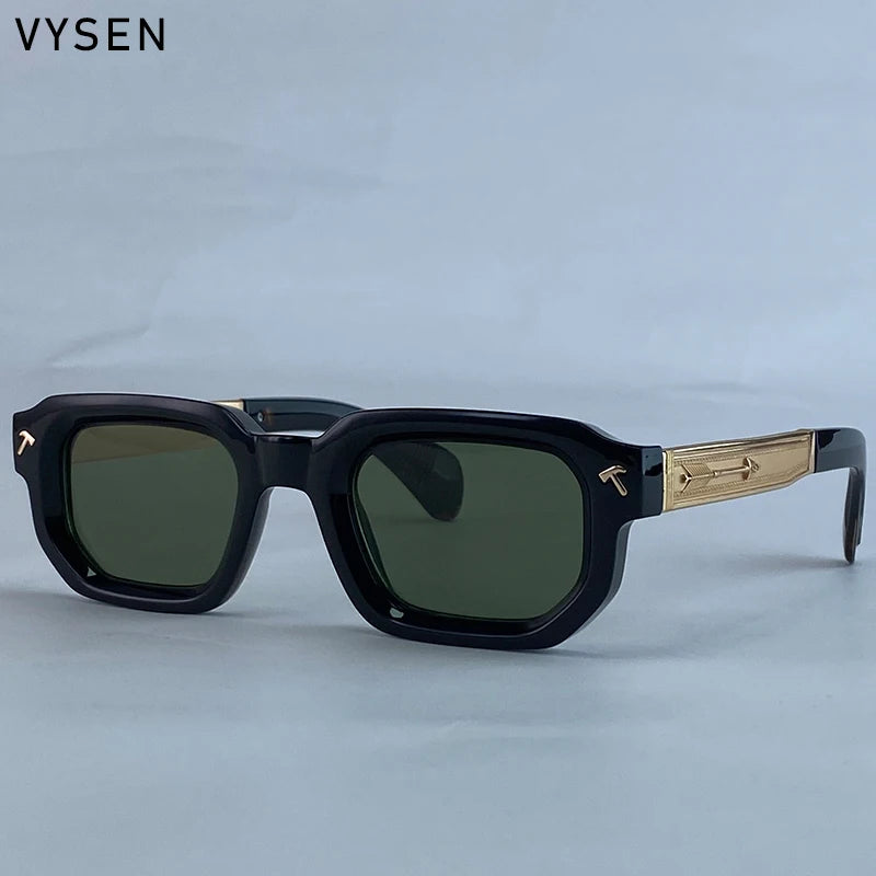 Vintage  Square Men Sunglasses
