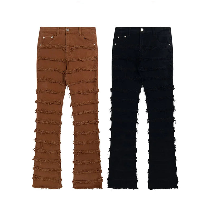 Men's Slim distress Denim Trousers