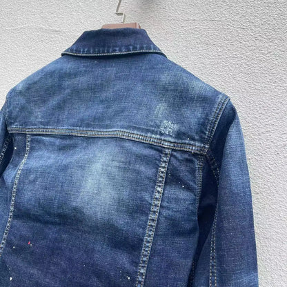 Men's denim jacket starbags