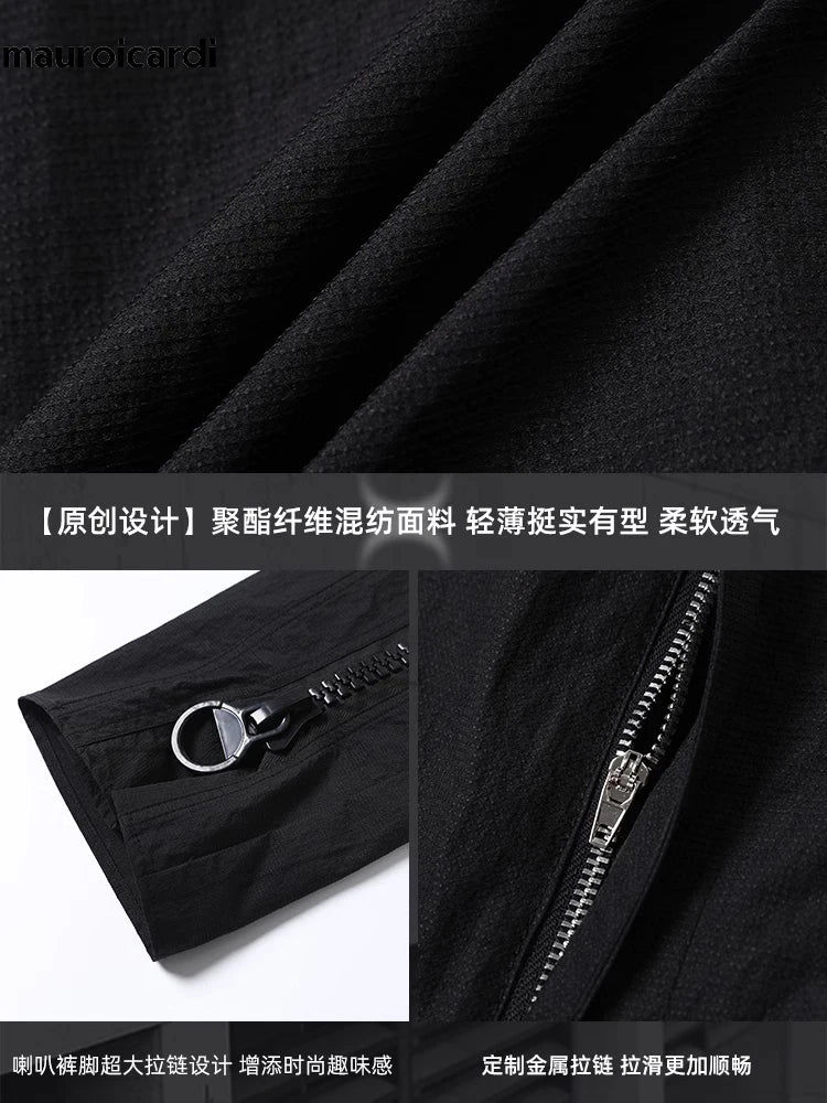 Mens Zippers Dark Academia Aesthetic