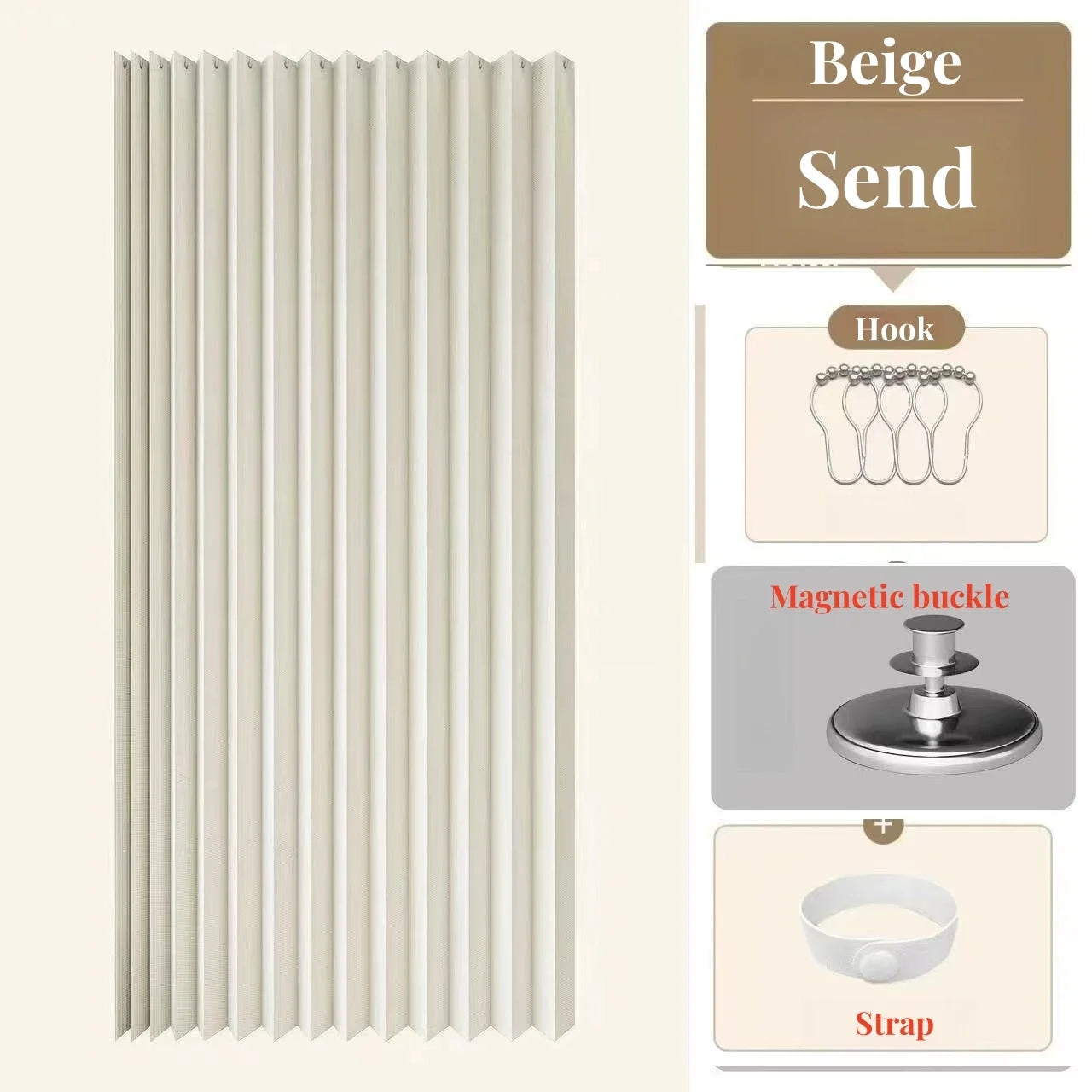 Shower Curtain Luxury Toilet Bathroom  Waterproof