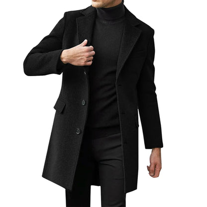 Men Jackets Winter Warm Coat