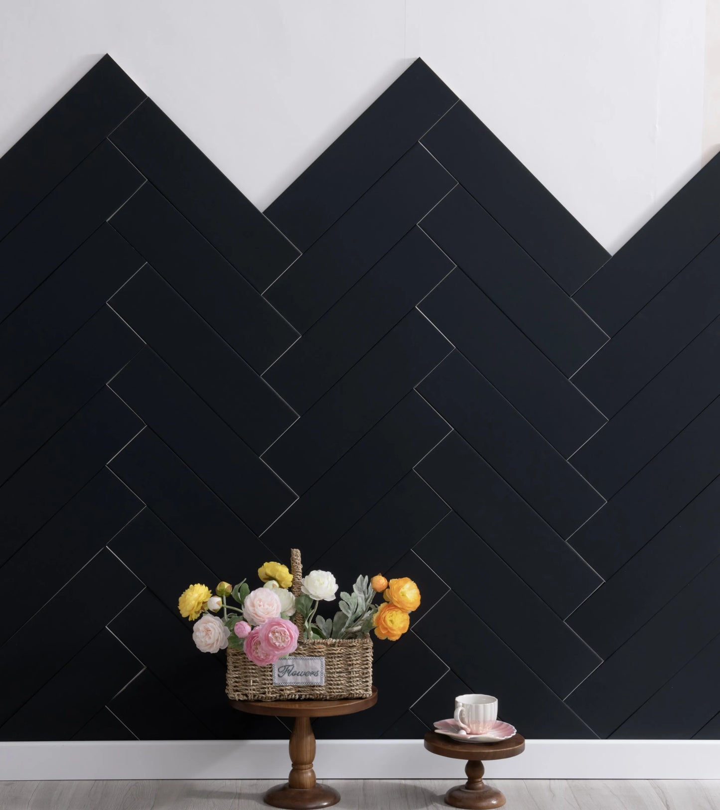 Wood Grain Peel and Stick Wall Stickers  Adhesive