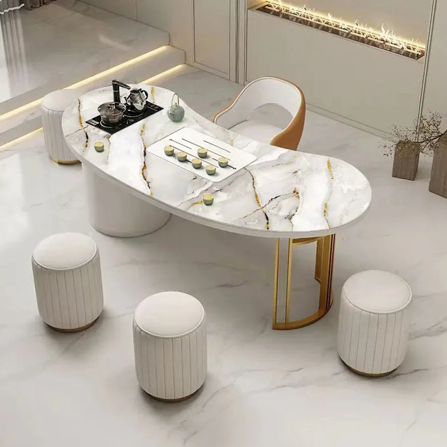 Marble Kitchen Peel and Stick Wallpaper Self-adhesive