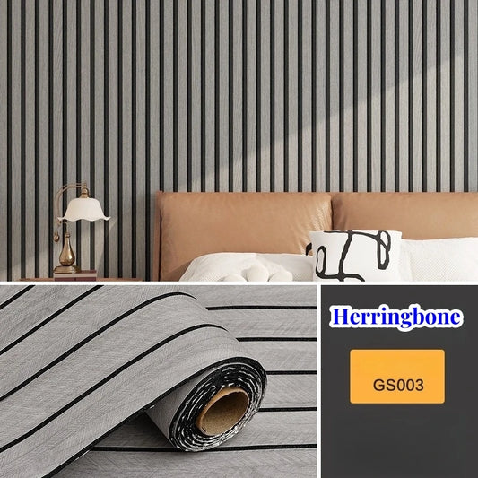 3D Faux Grille Peel and Stick Wallpaper