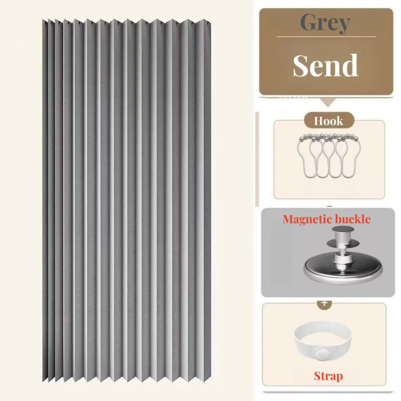 Shower Curtain Luxury Toilet Bathroom  Waterproof