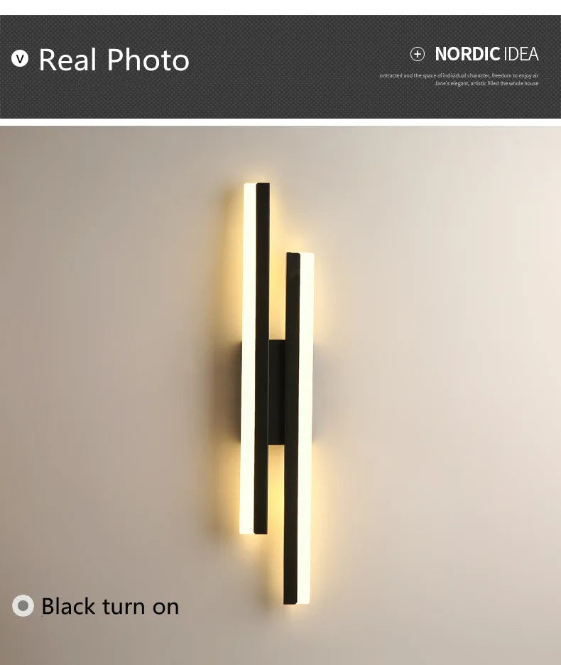 LED Bedroom Wall Lamp