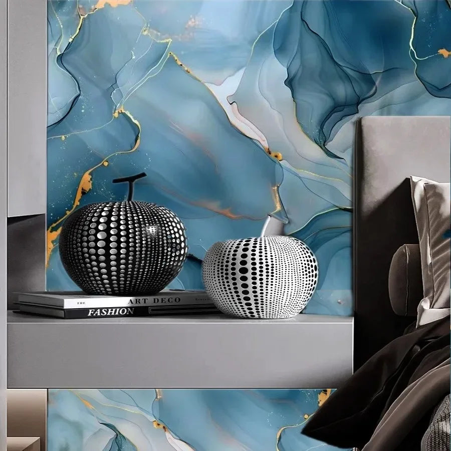 Marble Kitchen Peel and Stick Wallpaper Self-adhesive