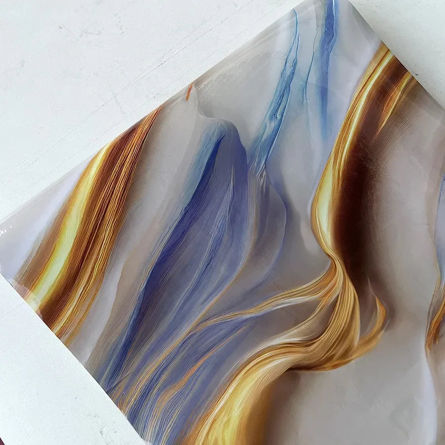 Marble Kitchen Peel and Stick Wallpaper Self-adhesive