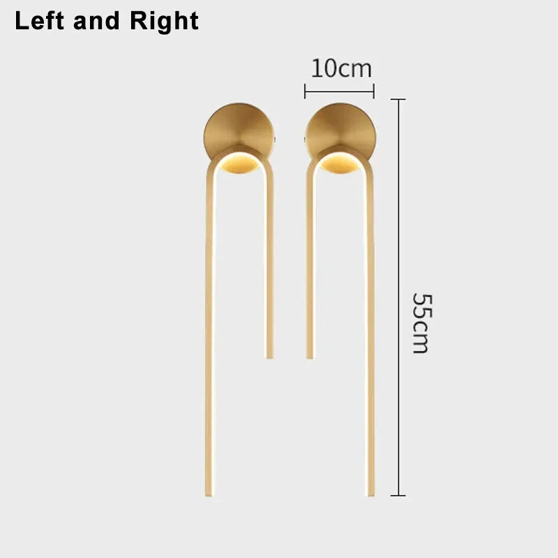 Modern LED Wall Lamp Indoor Lighting