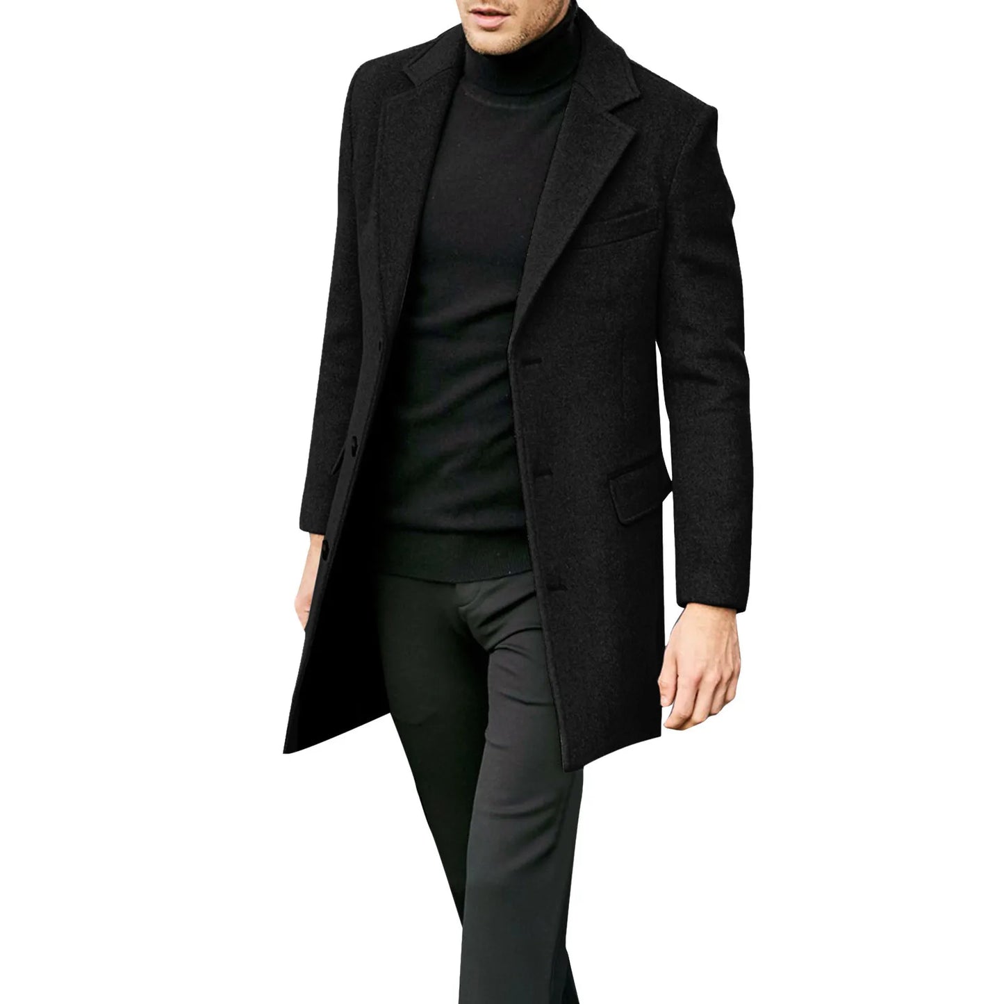 Men Jackets Winter Warm Coat