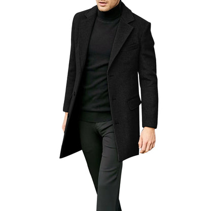 Men Jackets Winter Warm Coat