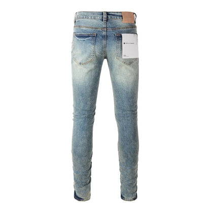 Men s jeans Brand high street patches