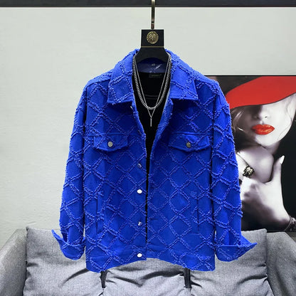 Jacket Fashion Elegant Original Men's Fried