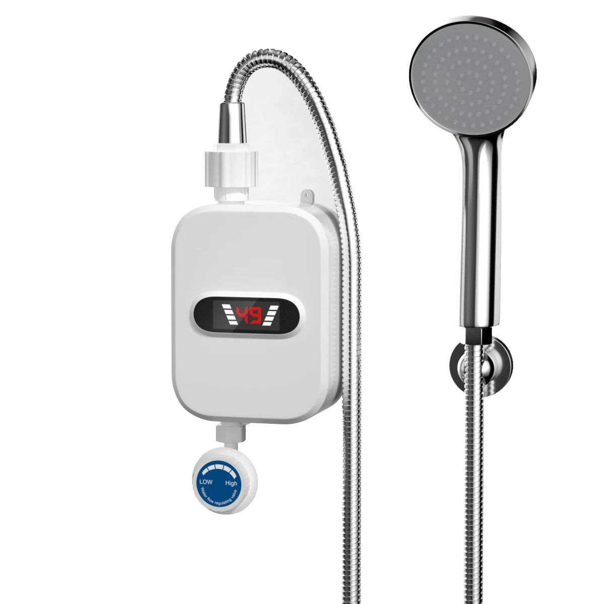 3500W Electric Mini Instant Hot Water Heater Bathroom Faucet