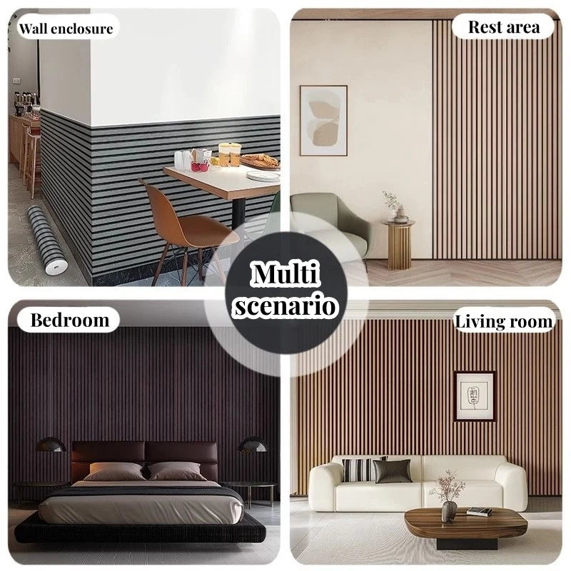 3D Faux Grille Peel and Stick Wallpaper