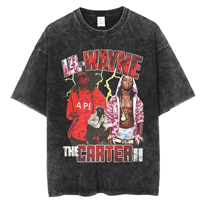 Lil Wayne Vintage Mens Shirt