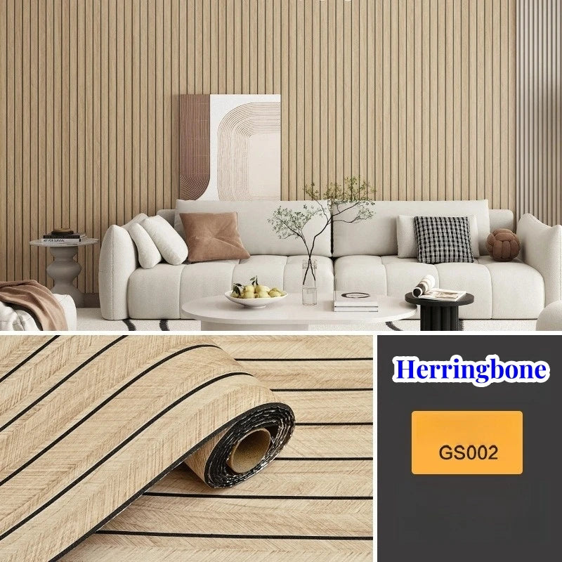 3D Faux Grille Peel and Stick Wallpaper