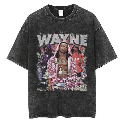 Lil Wayne Vintage Mens Shirt