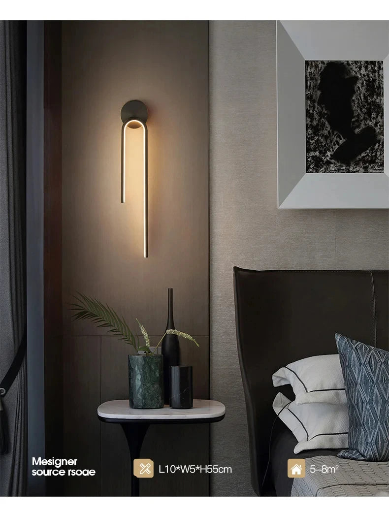 Modern LED Wall Lamp Indoor Lighting