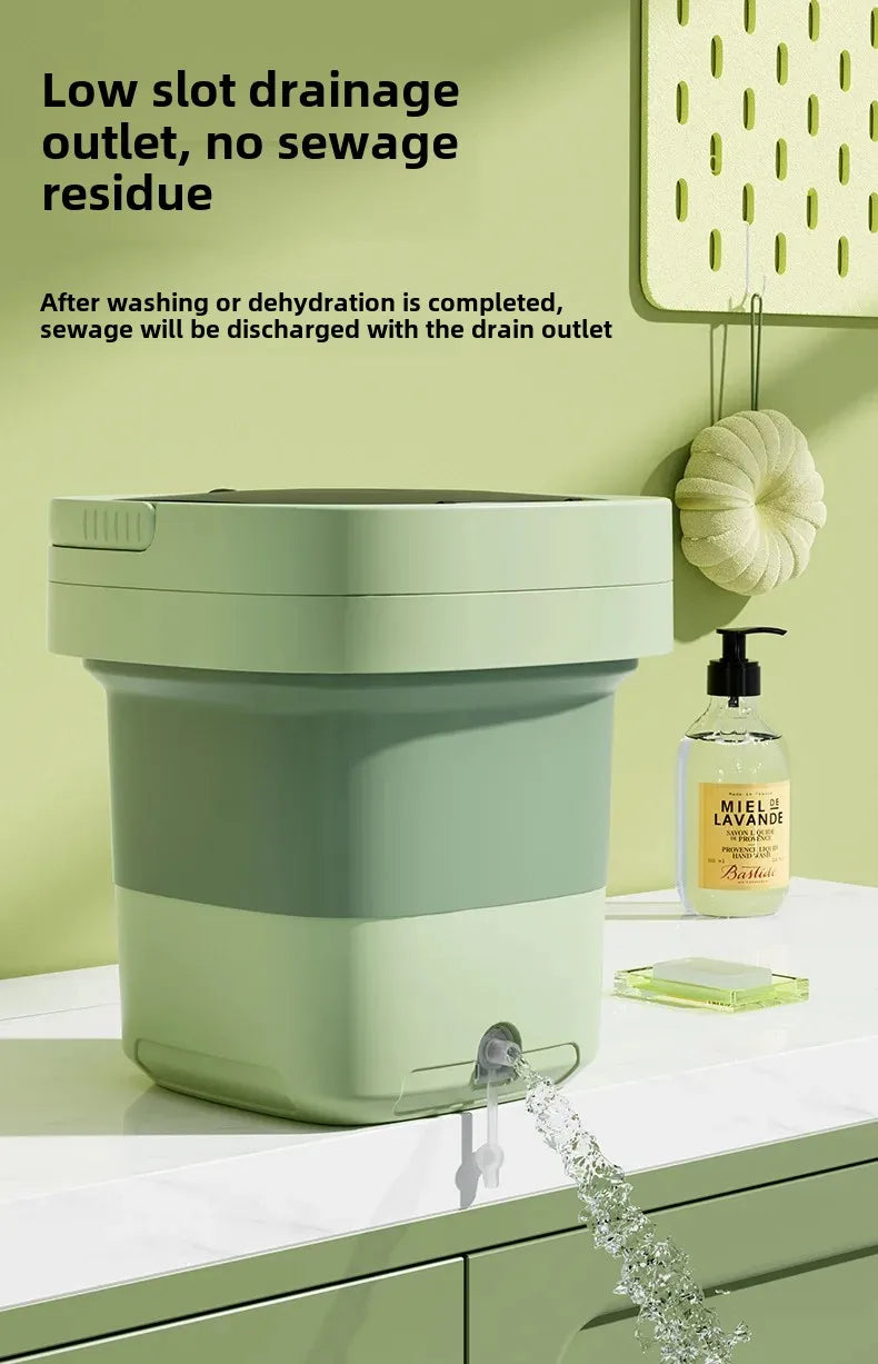 Portable Washing Machine,Spin Dryer For Socks Underwear Panties