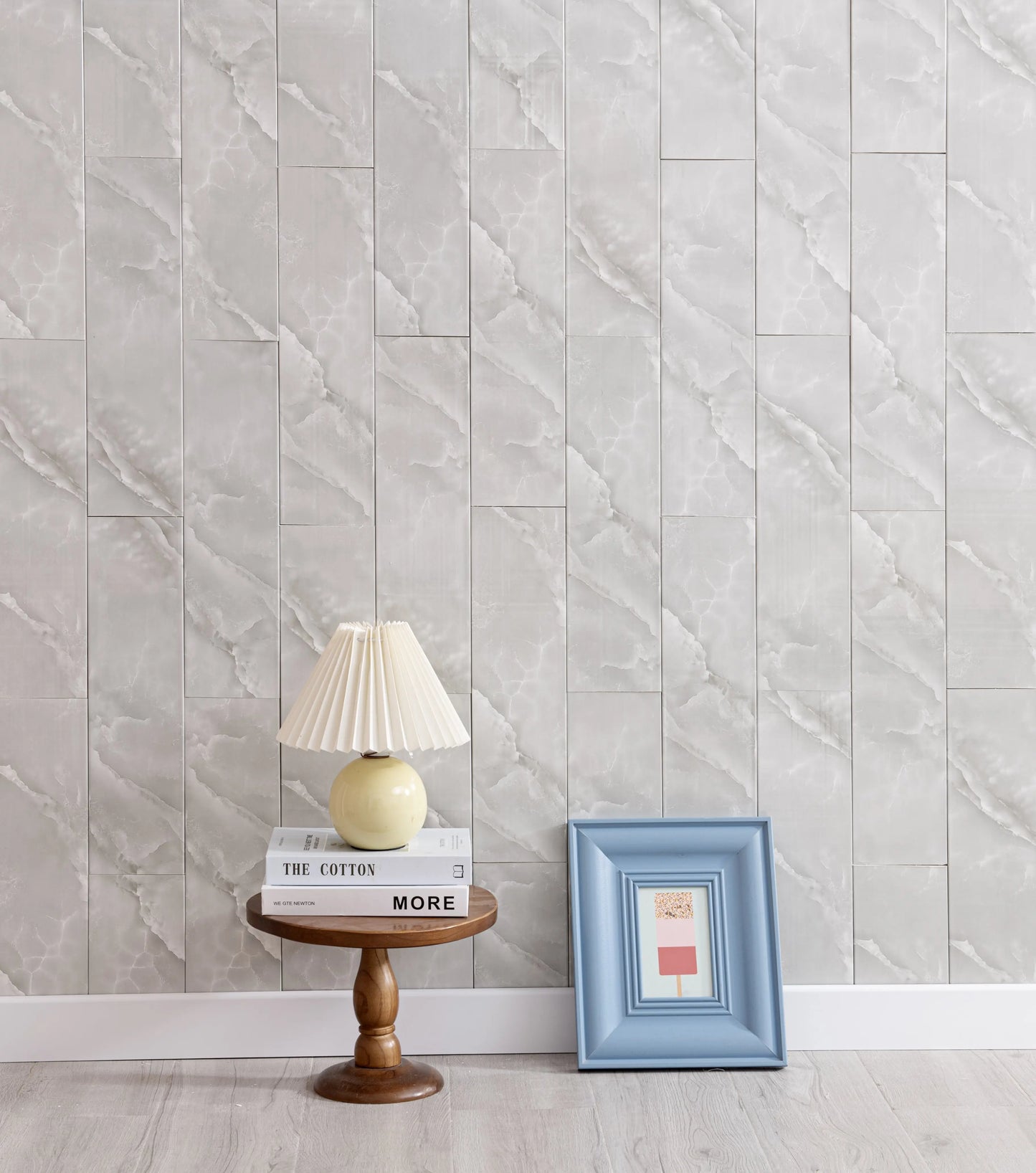 Wood Grain Peel and Stick Wall Stickers  Adhesive