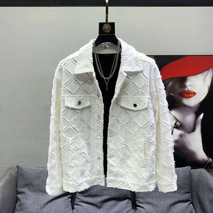 Jacket Fashion Elegant Original Men's Fried