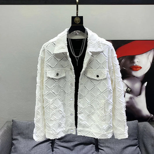 Jacket Fashion Elegant Original Men's Fried